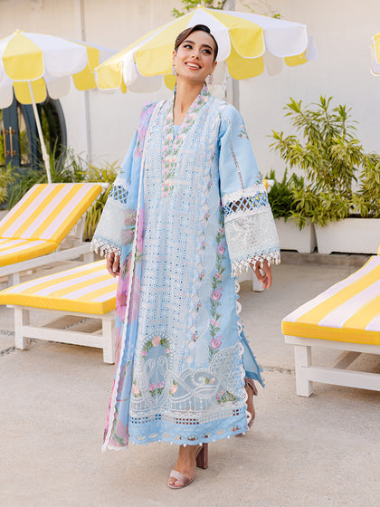 Parishay | Monaco Luxury Lawn 25 | MS-10 by Parishay - Designer Dress - Type: Ladies Clothes - Available at Libayah - 100% Original