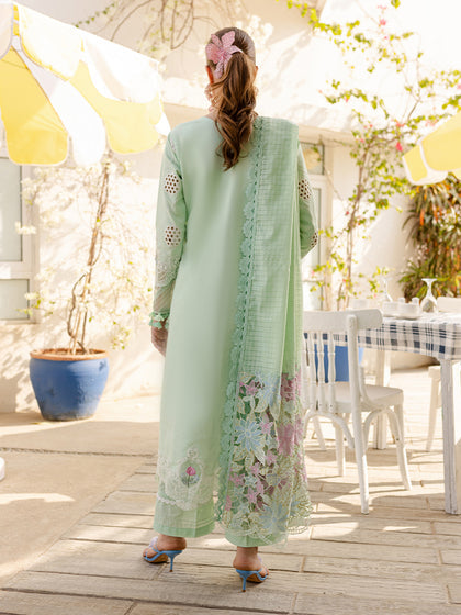 Parishay | Monaco Luxury Lawn 25 | MS-12 by Parishay - Designer Dress - Type: Ladies Clothes - Available at Libayah - 100% Original