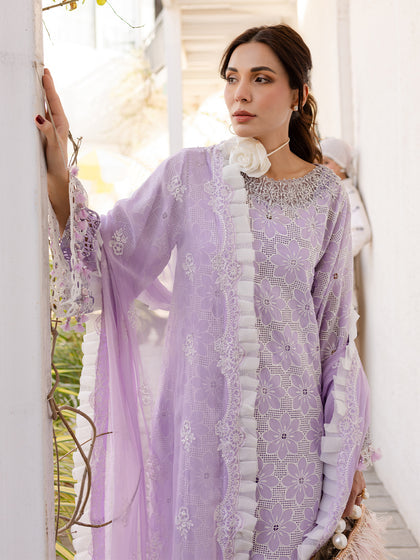 Parishay | Monaco Luxury Lawn 25 | MS-13 by Parishay - Designer Dress - Type: Ladies Clothes - Available at Libayah - 100% Original