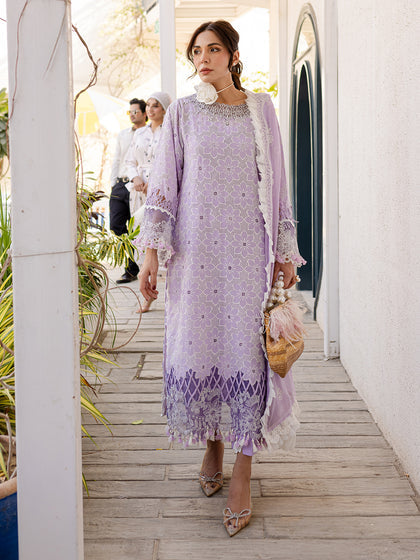 Parishay | Monaco Luxury Lawn 25 | MS-13 by Parishay - Designer Dress - Type: Ladies Clothes - Available at Libayah - 100% Original