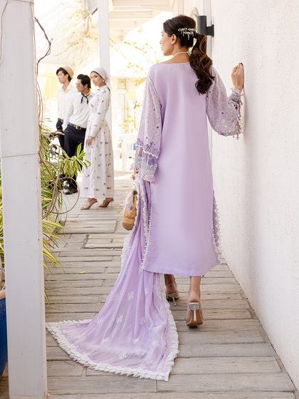 Parishay | Monaco Luxury Lawn 25 | MS-13 by Parishay - Designer Dress - Type: Ladies Clothes - Available at Libayah - 100% Original