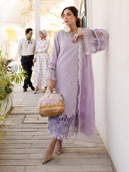 Parishay | Monaco Luxury Lawn 25 | MS-13 by Parishay - Designer Dress - Type: Ladies Clothes - Available at Libayah - 100% Original