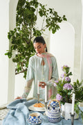 Maryum N Maria | Soiree Lawn |Soothing Sea by Maryam N Maria - Designer Dress - Type: Ladies Clothes - Available at Libayah - 100% Original