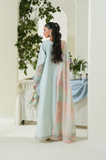 Maryum N Maria | Soiree Lawn |Soothing Sea by Maryam N Maria - Designer Dress - Type: Ladies Clothes - Available at Libayah - 100% Original