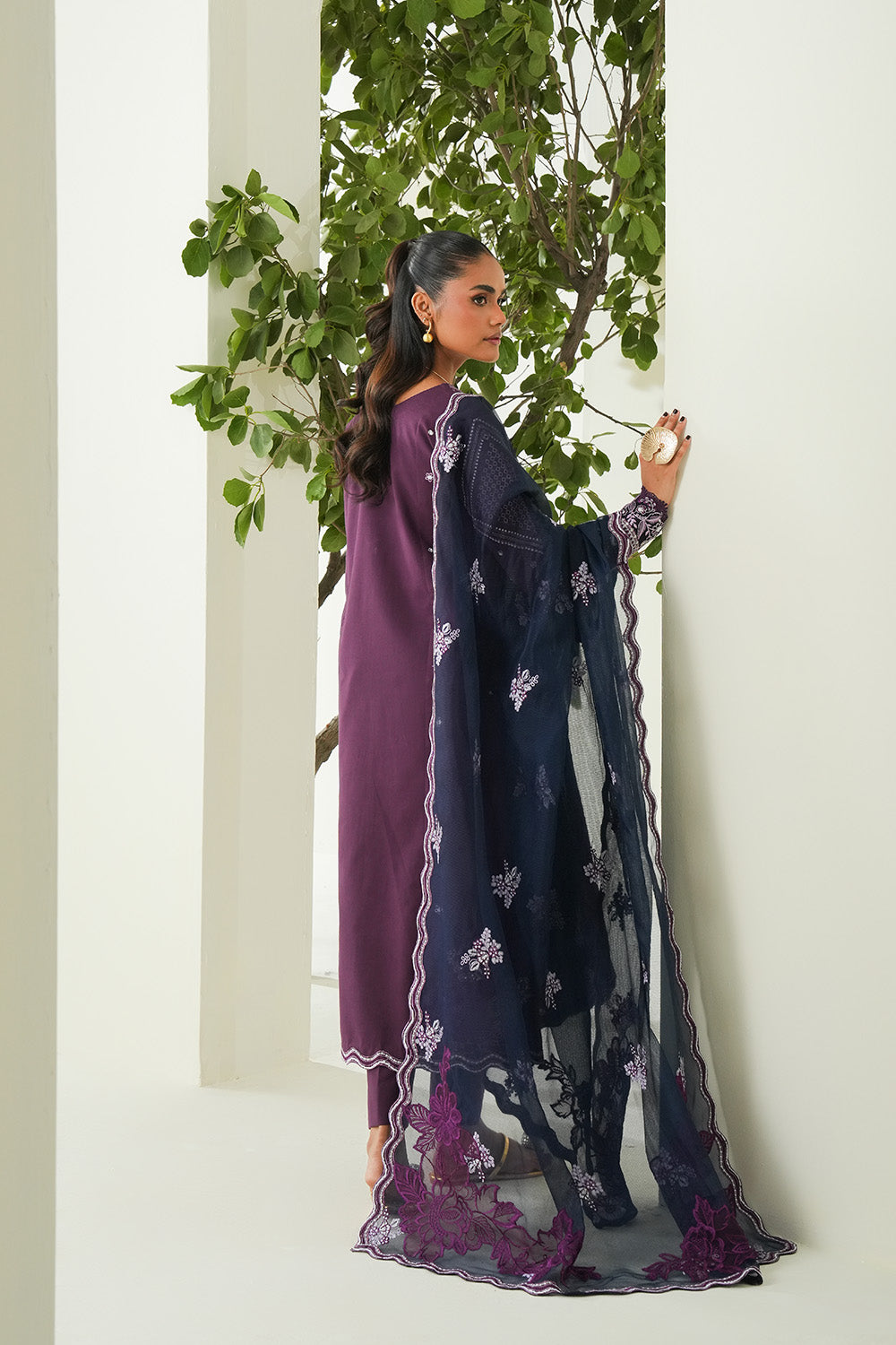 Maryum N Maria | Soiree Lawn | Sweet Pea by Maryum N Maria - Designer Dress - Type: Ladies Clothes - Available at Libayah - 100% Original