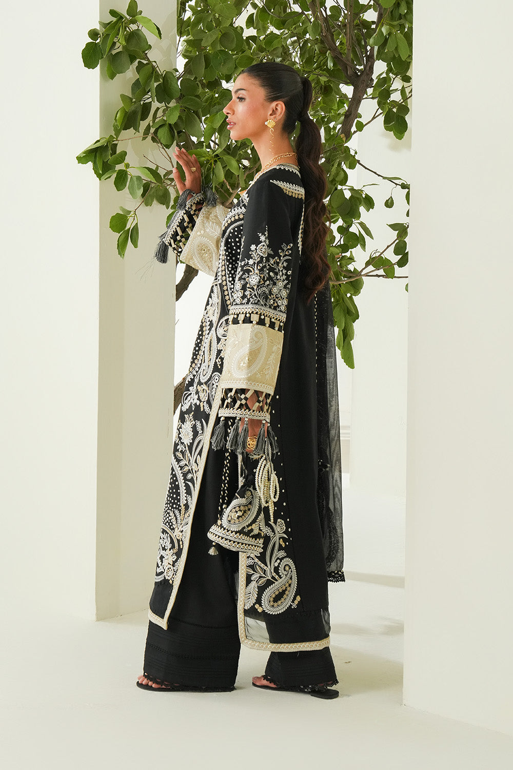Maryum N Maria | Soiree Lawn |Mirage by Maryam N Maria - Designer Dress - Type: Ladies Clothes - Available at Libayah - 100% Original