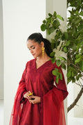 Maryum N Maria | Soiree Lawn | Zinnia by Maryum N Maria - Designer Dress - Type: Ladies Clothes - Available at Libayah - 100% Original