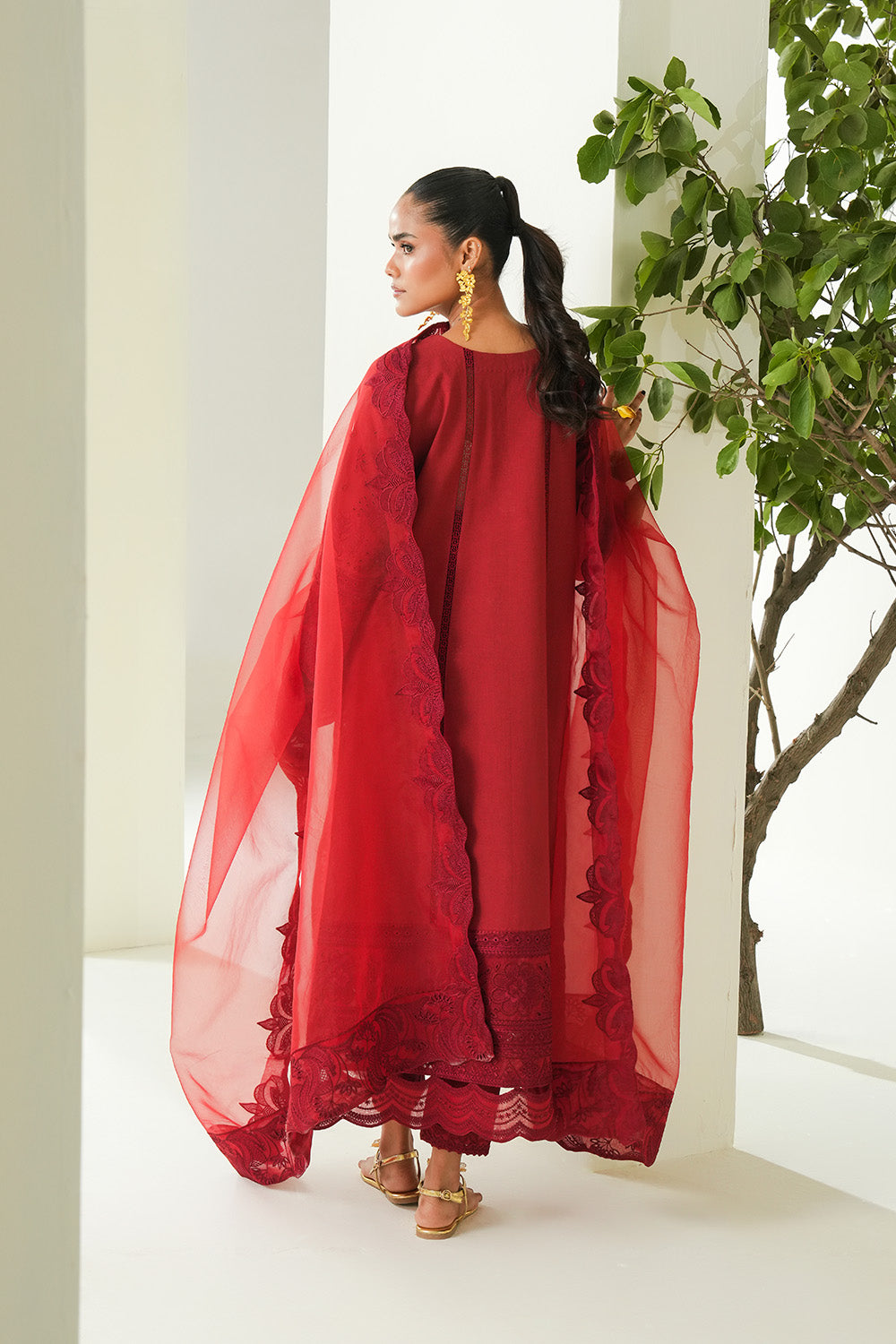 Maryum N Maria | Soiree Lawn | Zinnia by Maryum N Maria - Designer Dress - Type: Ladies Clothes - Available at Libayah - 100% Original