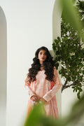 Maryum N Maria | Soiree Lawn | Peachy Delight by Maryam N Maria - Designer Dress - Type: Ladies Clothes - Available at Libayah - 100% Original