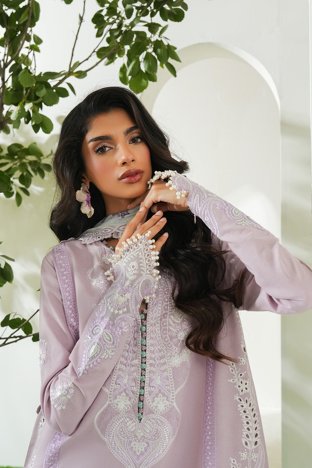 Maryum N Maria | Soiree Lawn | Fragnant by Maryam N Maria - Designer Dress - Type: Ladies Clothes - Available at Libayah - 100% Original