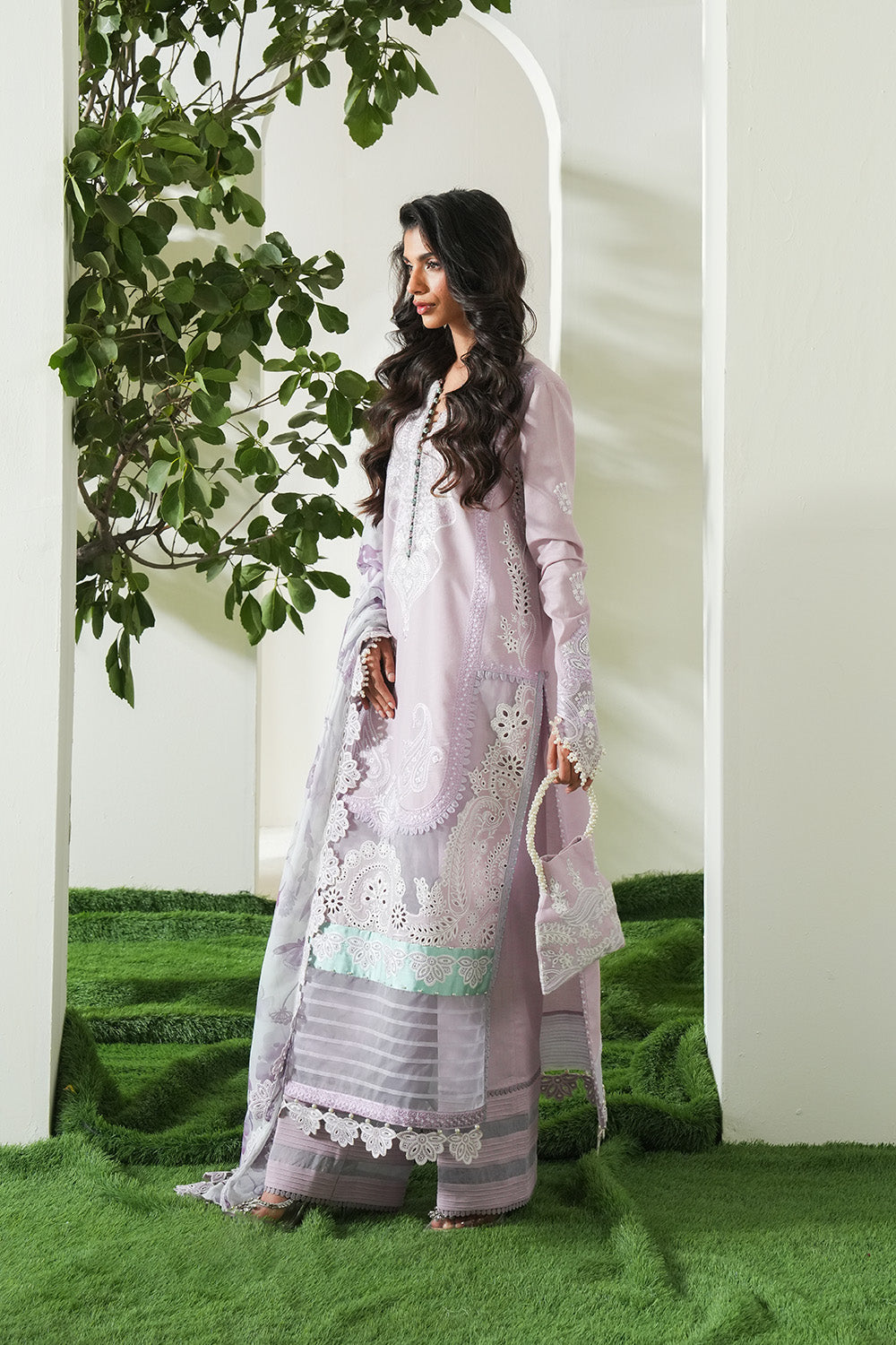 Maryum N Maria | Soiree Lawn | Fragnant by Maryam N Maria - Designer Dress - Type: Ladies Clothes - Available at Libayah - 100% Original