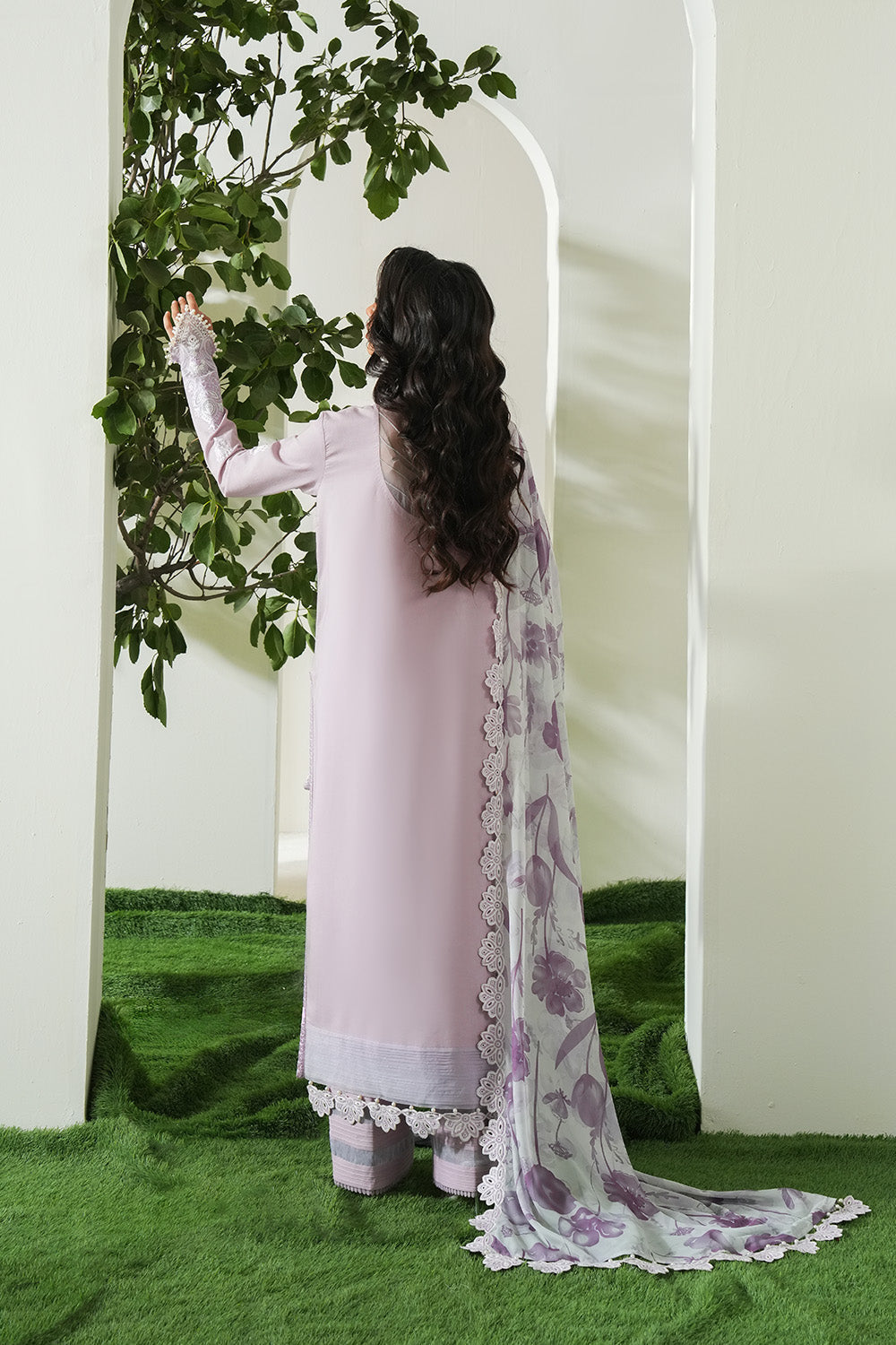 Maryum N Maria | Soiree Lawn | Fragnant by Maryam N Maria - Designer Dress - Type: Ladies Clothes - Available at Libayah - 100% Original
