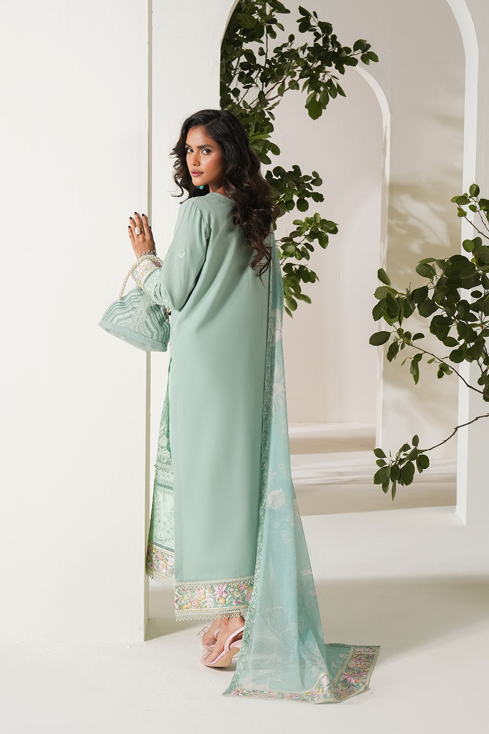 Maryum N Maria | Soiree Lawn | Spring Dew by Maryam N Maria - Designer Dress - Type: Ladies Clothes - Available at Libayah - 100% Original