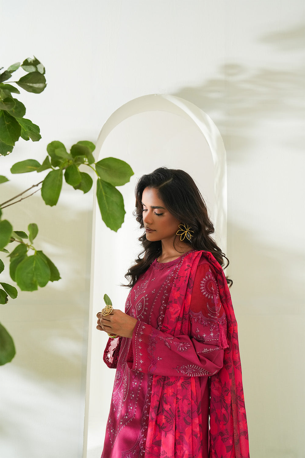 Maryum N Maria | Soiree Lawn | Jazzy by Maryum N Maria - Designer Dress - Type: Ladies Clothes - Available at Libayah - 100% Original