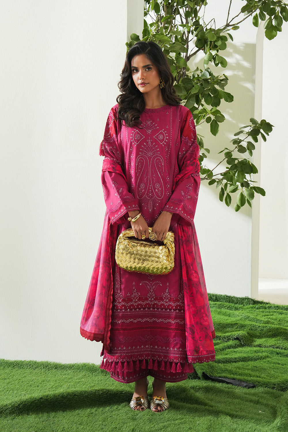 Maryum N Maria | Soiree Lawn | Jazzy by Maryum N Maria - Designer Dress - Type: Ladies Clothes - Available at Libayah - 100% Original