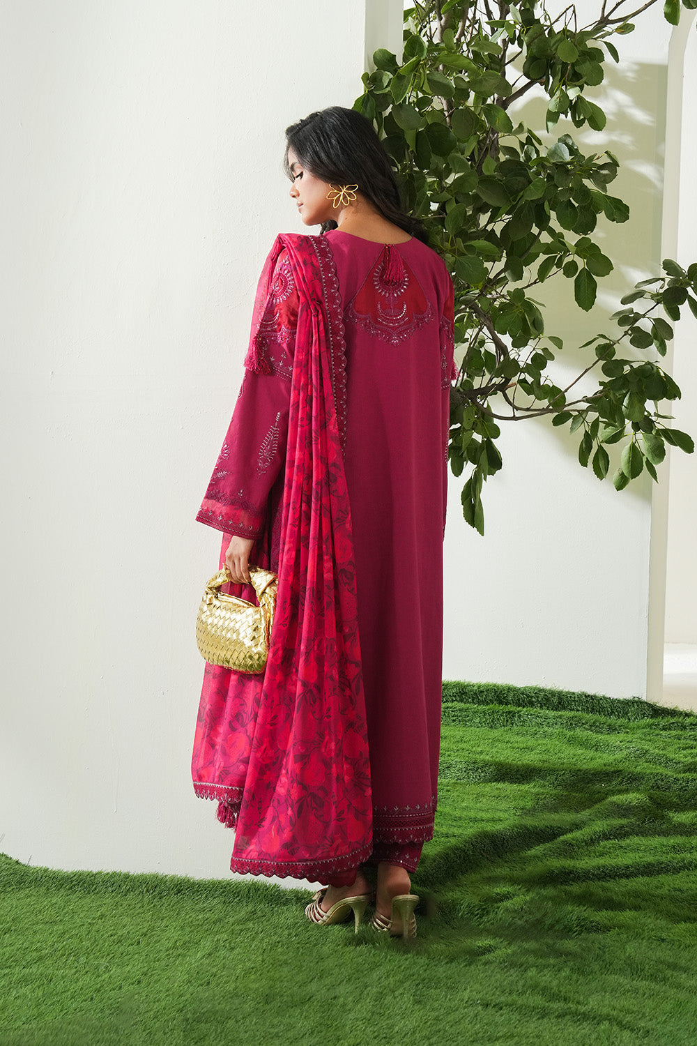 Maryum N Maria | Soiree Lawn | Jazzy by Maryum N Maria - Designer Dress - Type: Ladies Clothes - Available at Libayah - 100% Original