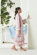 Maryum N Maria | Soiree Lawn | Salmon by Maryam N Maria - Designer Dress - Type: Ladies Clothes - Available at Libayah - 100% Original