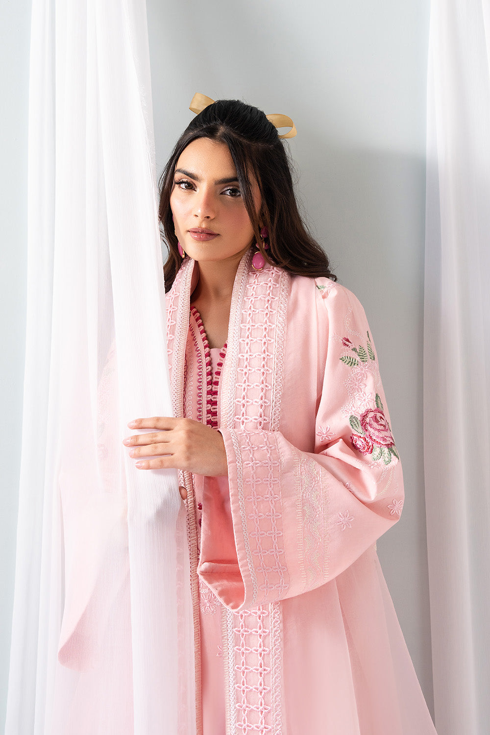 Maryum N Maria | Zuhur 25 | ZARI by Maryum N Maria - Designer Dress - Type: Ladies Clothes - Available at Libayah - 100% Original