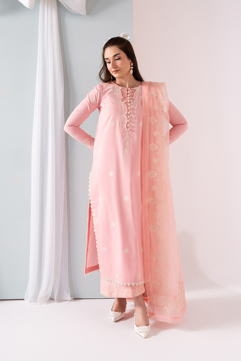 Maryum N Maria | Zuhur 25 | ARELA by Maryum N Maria - Designer Dress - Type: Ladies Clothes - Available at Libayah - 100% Original