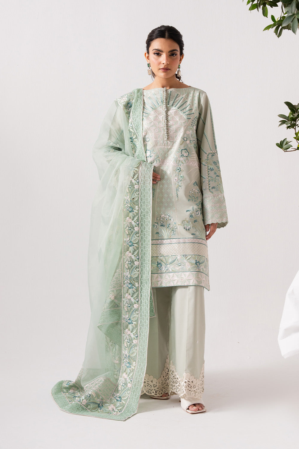 Maryum N Maria | Zuhur 25 | MERAKI by Maryum N Maria - Designer Dress - Type: Ladies Clothes - Available at Libayah - 100% Original