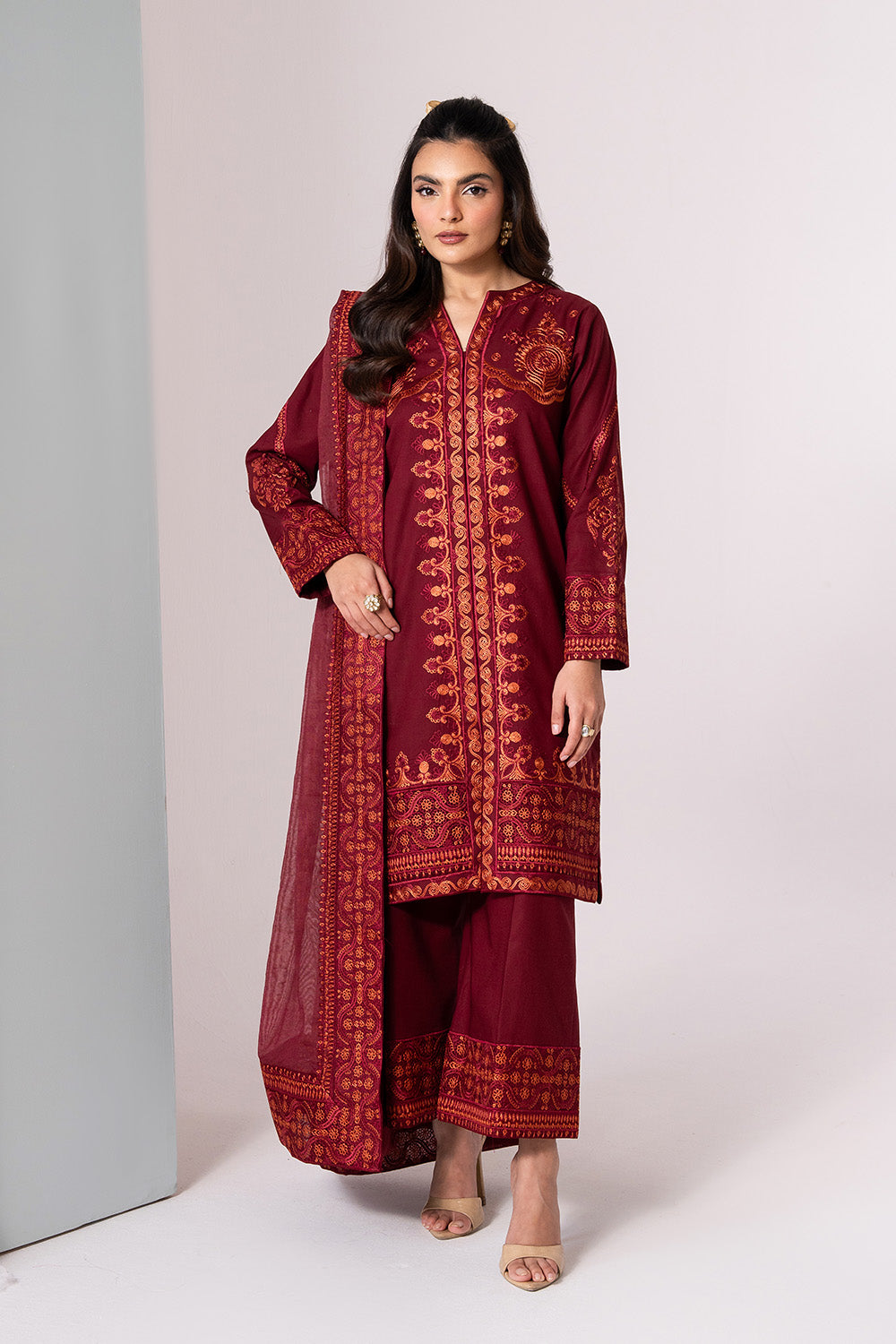 Maryum N Maria | Zuhur 25 | LIARA by Maryum N Maria - Designer Dress - Type: Ladies Clothes - Available at Libayah - 100% Original
