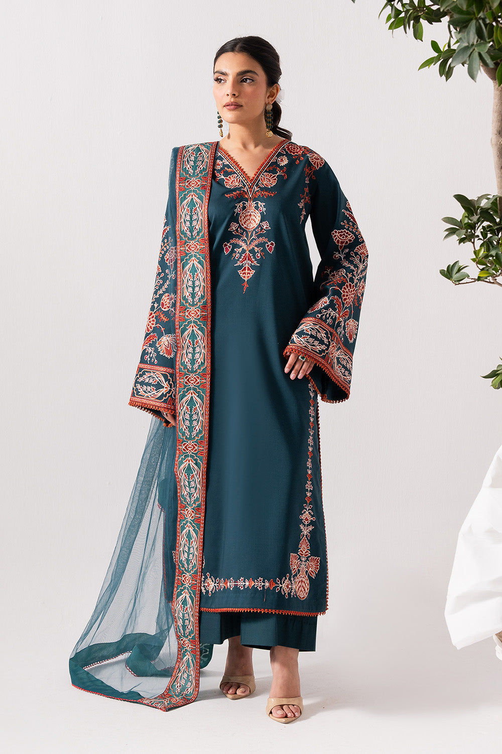 Maryum N Maria | Zuhur 25 | ELOYA by Maryum N Maria - Designer Dress - Type: Ladies Clothes - Available at Libayah - 100% Original