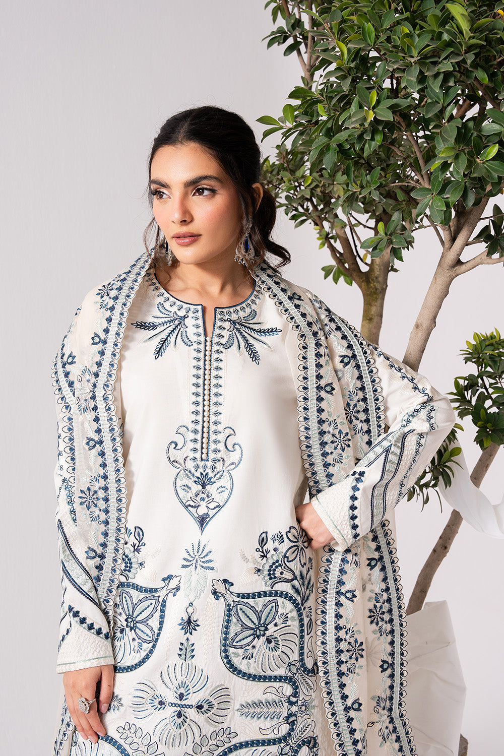 Maryum N Maria | Zuhur 25 | AUBREY by Maryum N Maria - Designer Dress - Type: Ladies Clothes - Available at Libayah - 100% Original