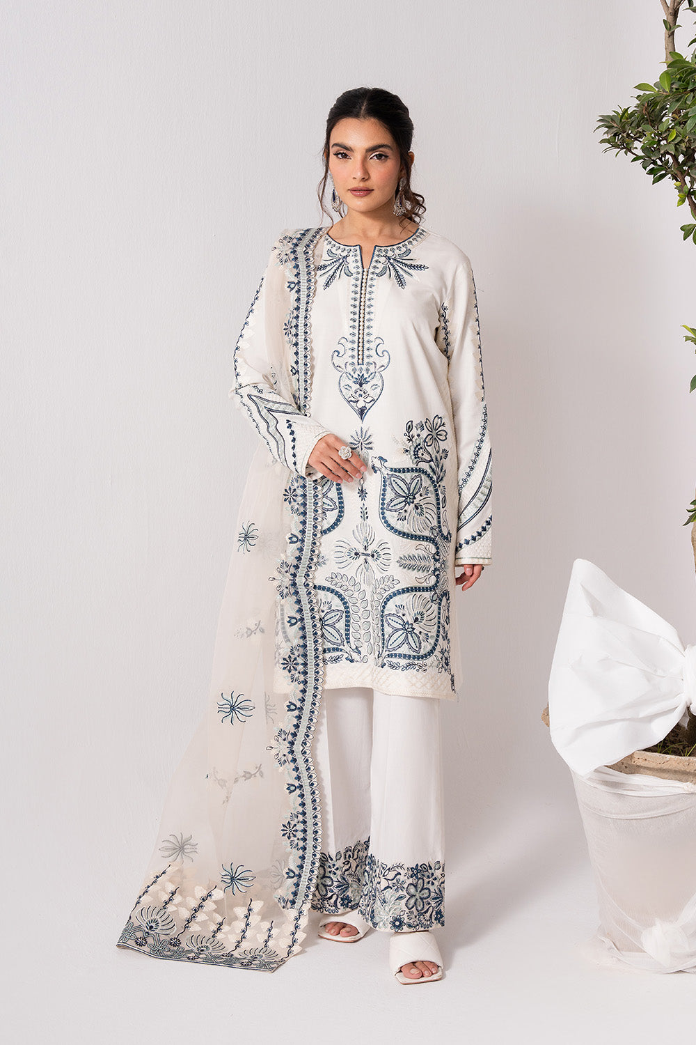 Maryum N Maria | Zuhur 25 | AUBREY by Maryum N Maria - Designer Dress - Type: Ladies Clothes - Available at Libayah - 100% Original