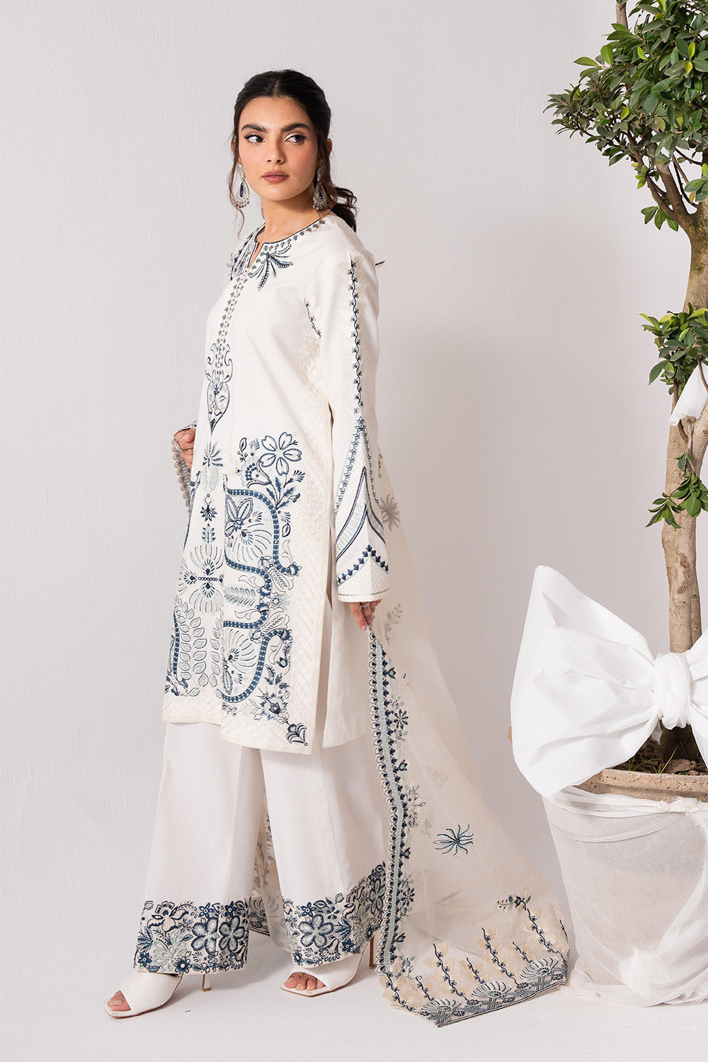 Maryum N Maria | Zuhur 25 | AUBREY by Maryum N Maria - Designer Dress - Type: Ladies Clothes - Available at Libayah - 100% Original