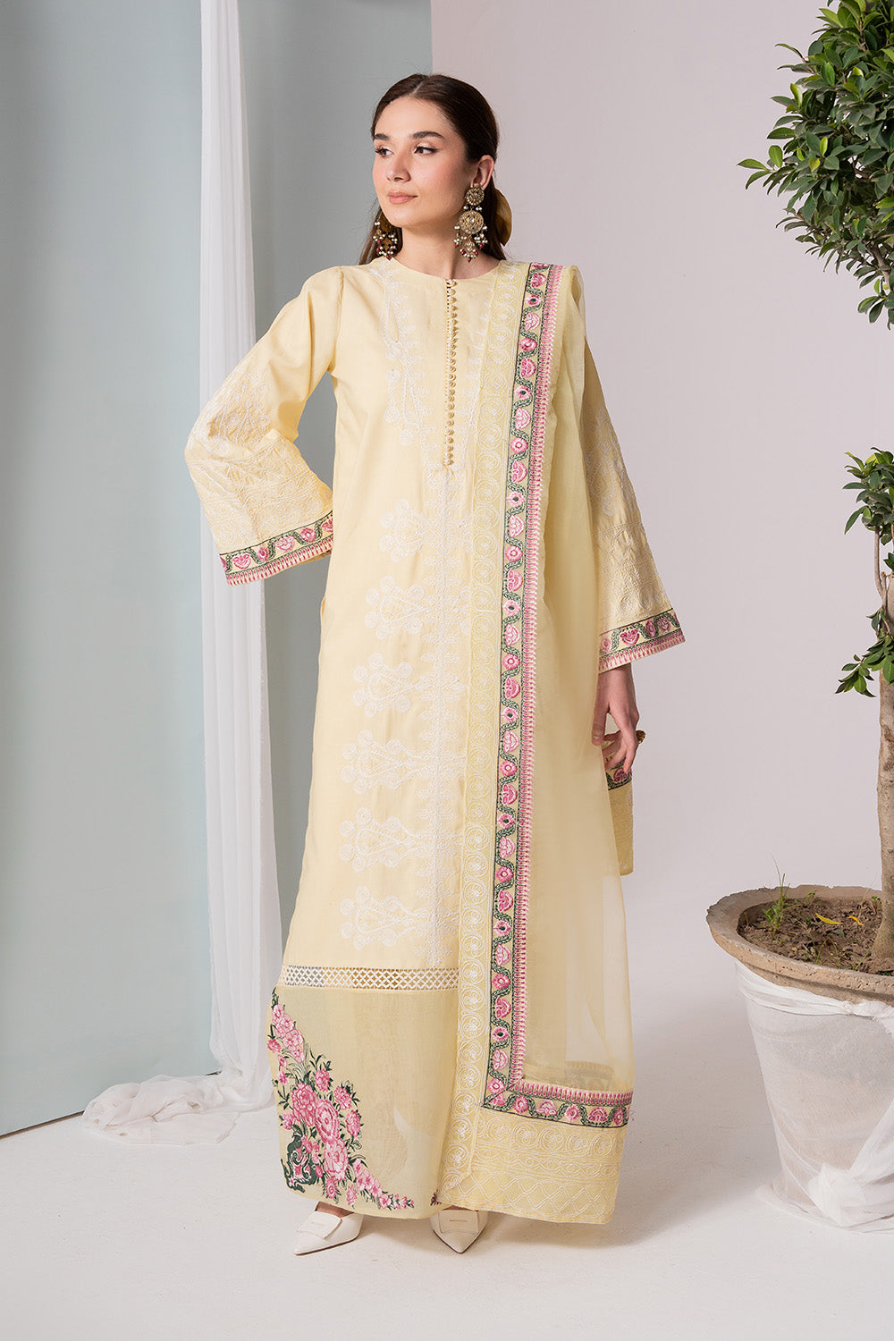 Maryum N Maria | Zuhur 25 | ELLA by Maryum N Maria - Designer Dress - Type: Ladies Clothes - Available at Libayah - 100% Original