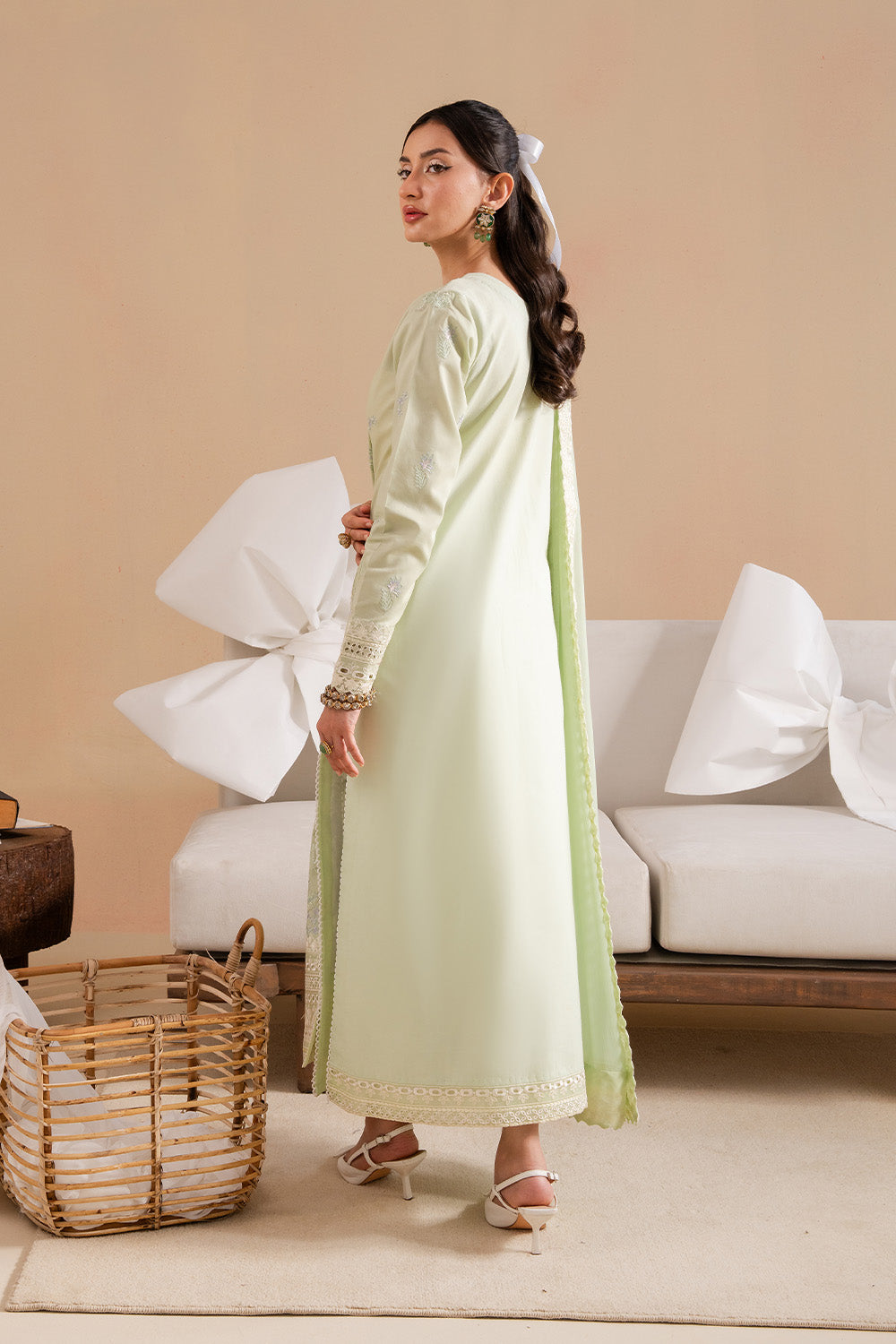 Maryum N Maria | Belle Pret | ZORINE - MS50166 by Maryum N Maria - Designer Dress - Type: Ladies Clothes - Available at Libayah - 100% Original