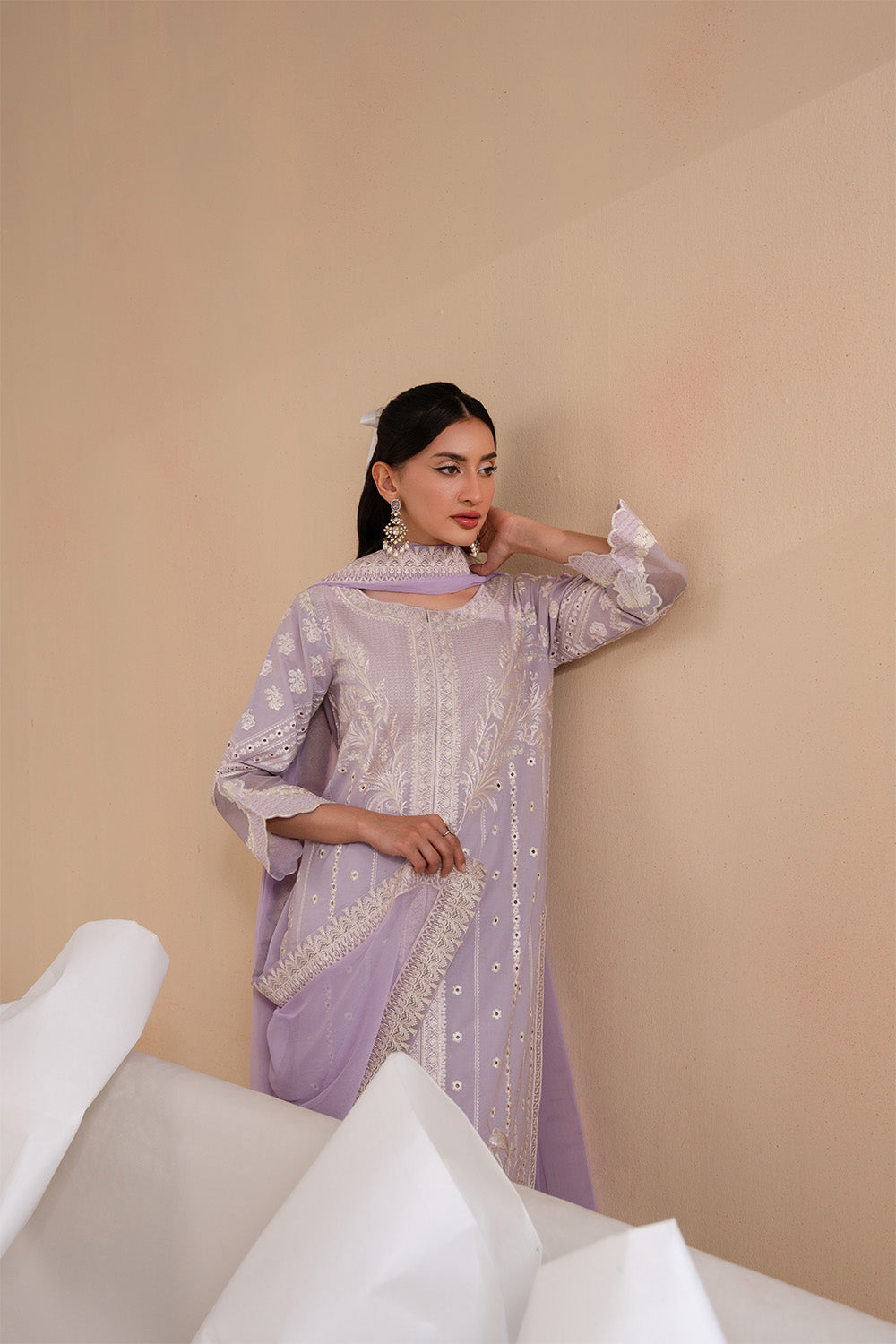 Maryum N Maria | Belle Pret | MAYA - MS50168 by Maryum N Maria - Designer Dress - Type: Ladies Clothes - Available at Libayah - 100% Original