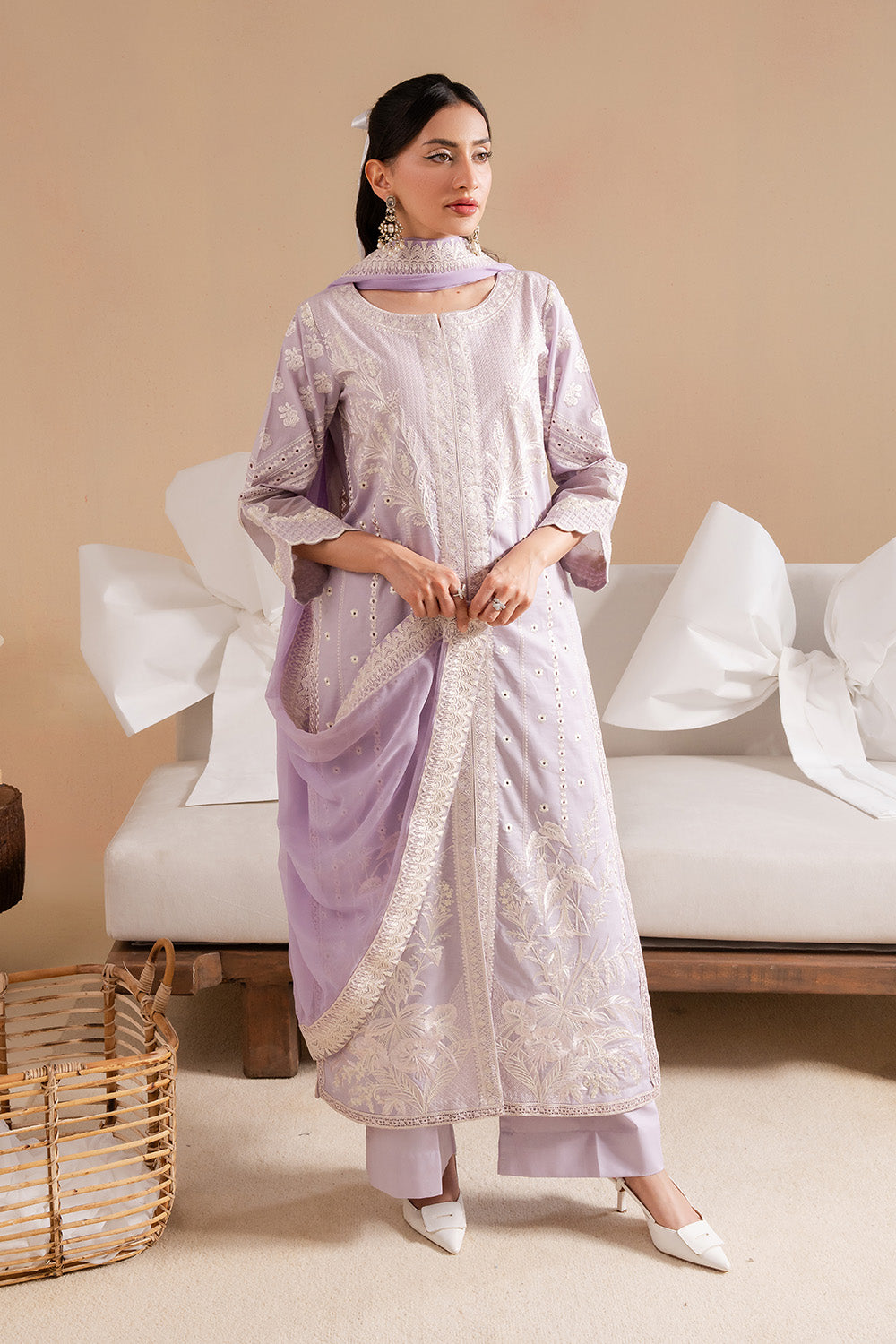 Maryum N Maria | Belle Pret | MAYA - MS50168 by Maryum N Maria - Designer Dress - Type: Ladies Clothes - Available at Libayah - 100% Original