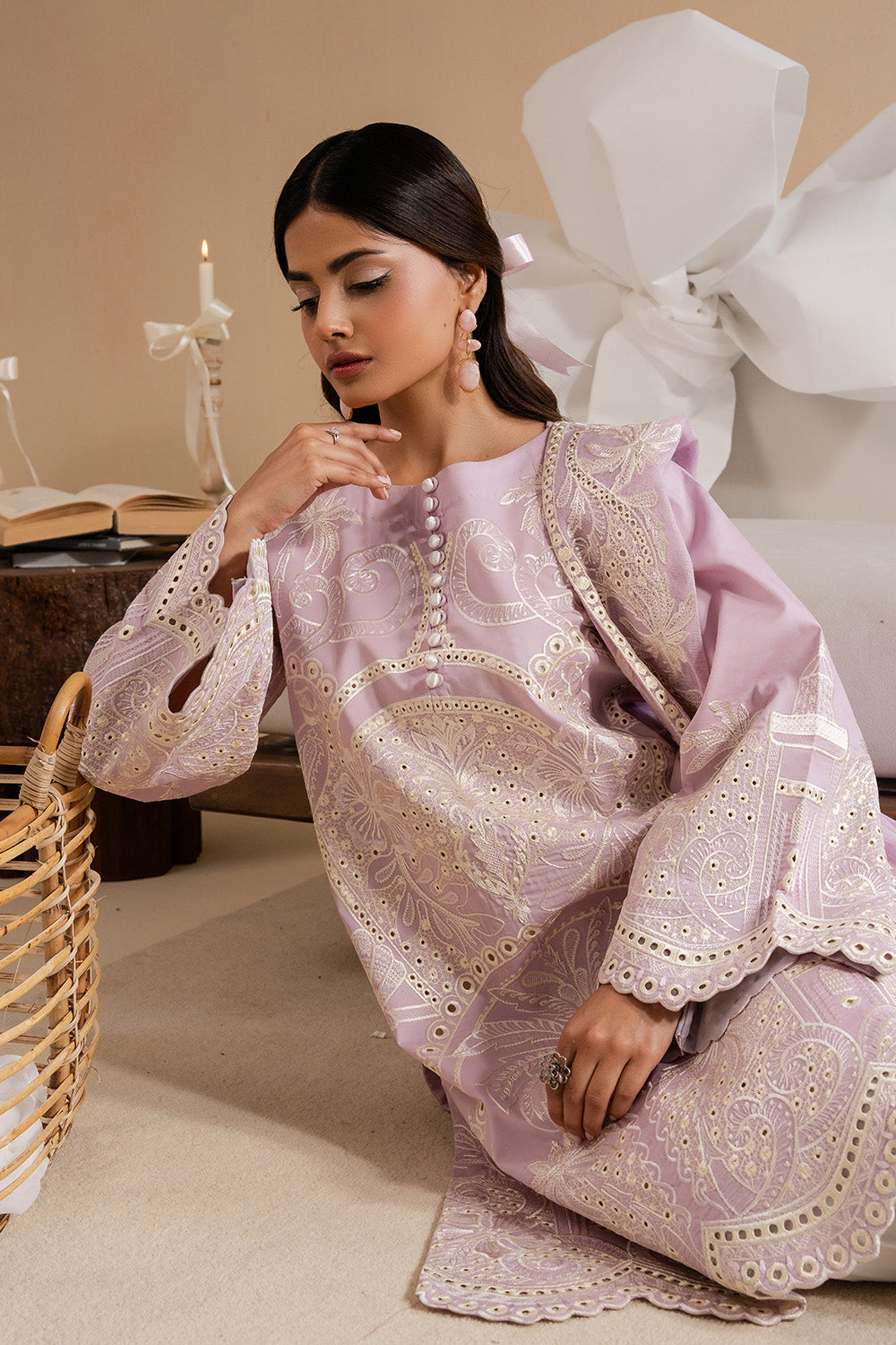 Maryum N Maria | Belle Pret | ZEMORA - MS50169 by Maryum N Maria - Designer Dress - Type: Ladies Clothes - Available at Libayah - 100% Original