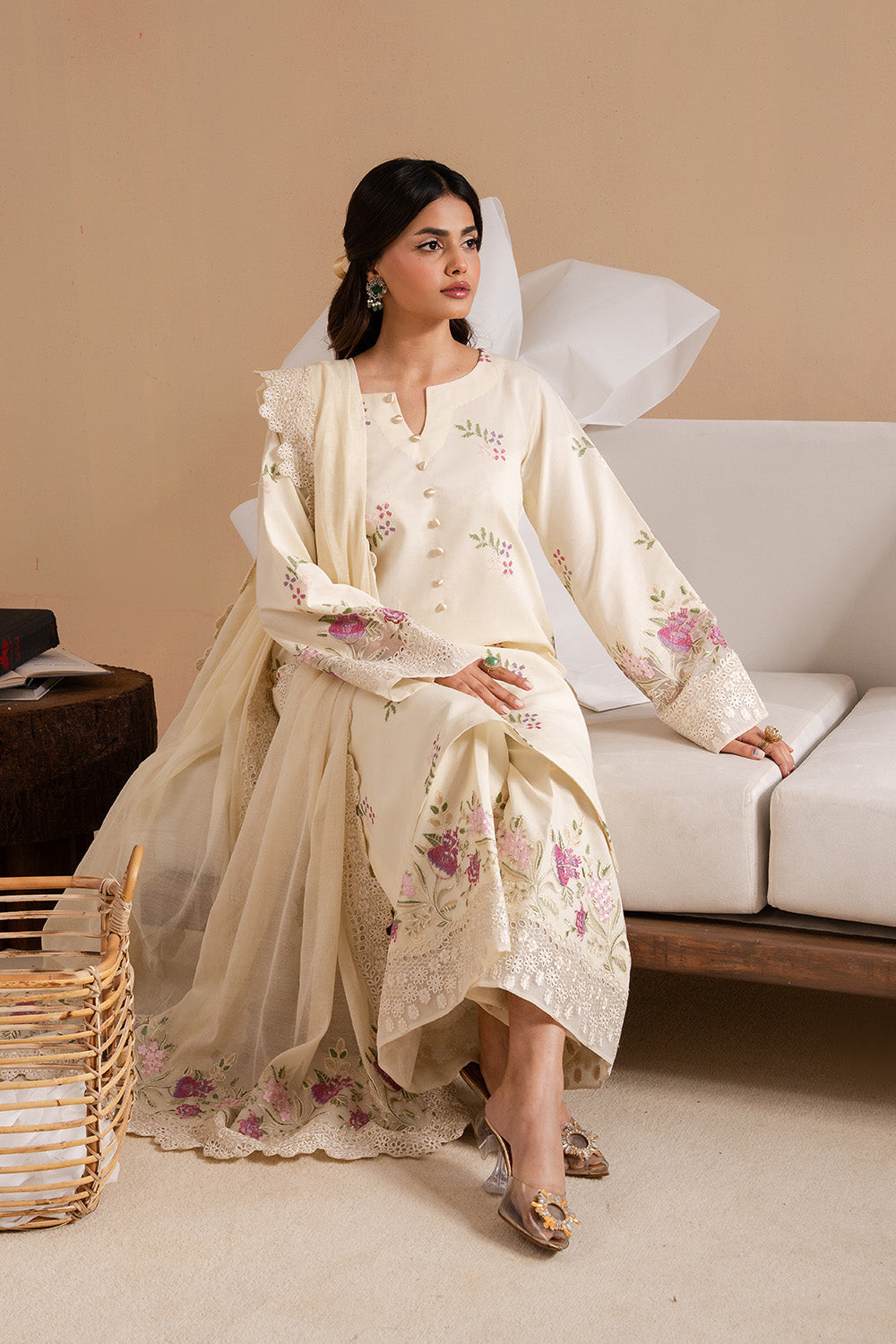 Maryum N Maria | Belle Pret | LIOREN - MS50170 by Maryum N Maria - Designer Dress - Type: Ladies Clothes - Available at Libayah - 100% Original