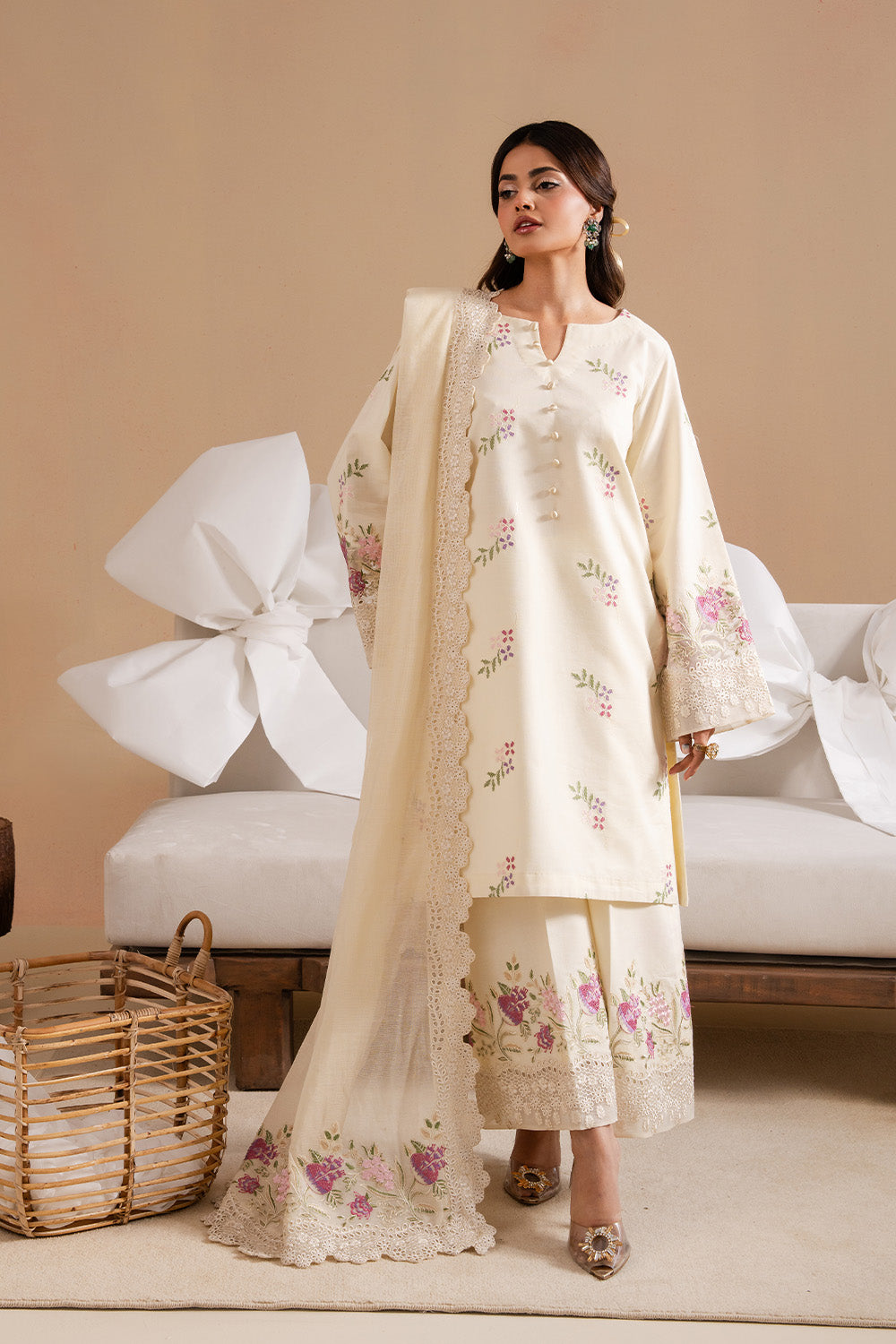 Maryum N Maria | Belle Pret | LIOREN - MS50170 by Maryum N Maria - Designer Dress - Type: Ladies Clothes - Available at Libayah - 100% Original