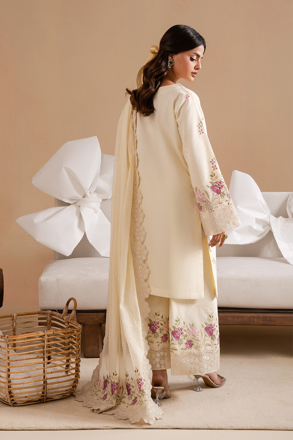 Maryum N Maria | Belle Pret | LIOREN - MS50170 by Maryum N Maria - Designer Dress - Type: Ladies Clothes - Available at Libayah - 100% Original