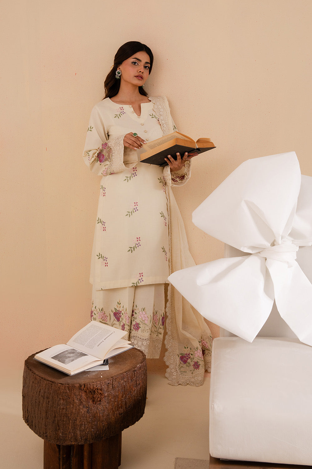 Maryum N Maria | Belle Pret | LIOREN - MS50170 by Maryum N Maria - Designer Dress - Type: Ladies Clothes - Available at Libayah - 100% Original