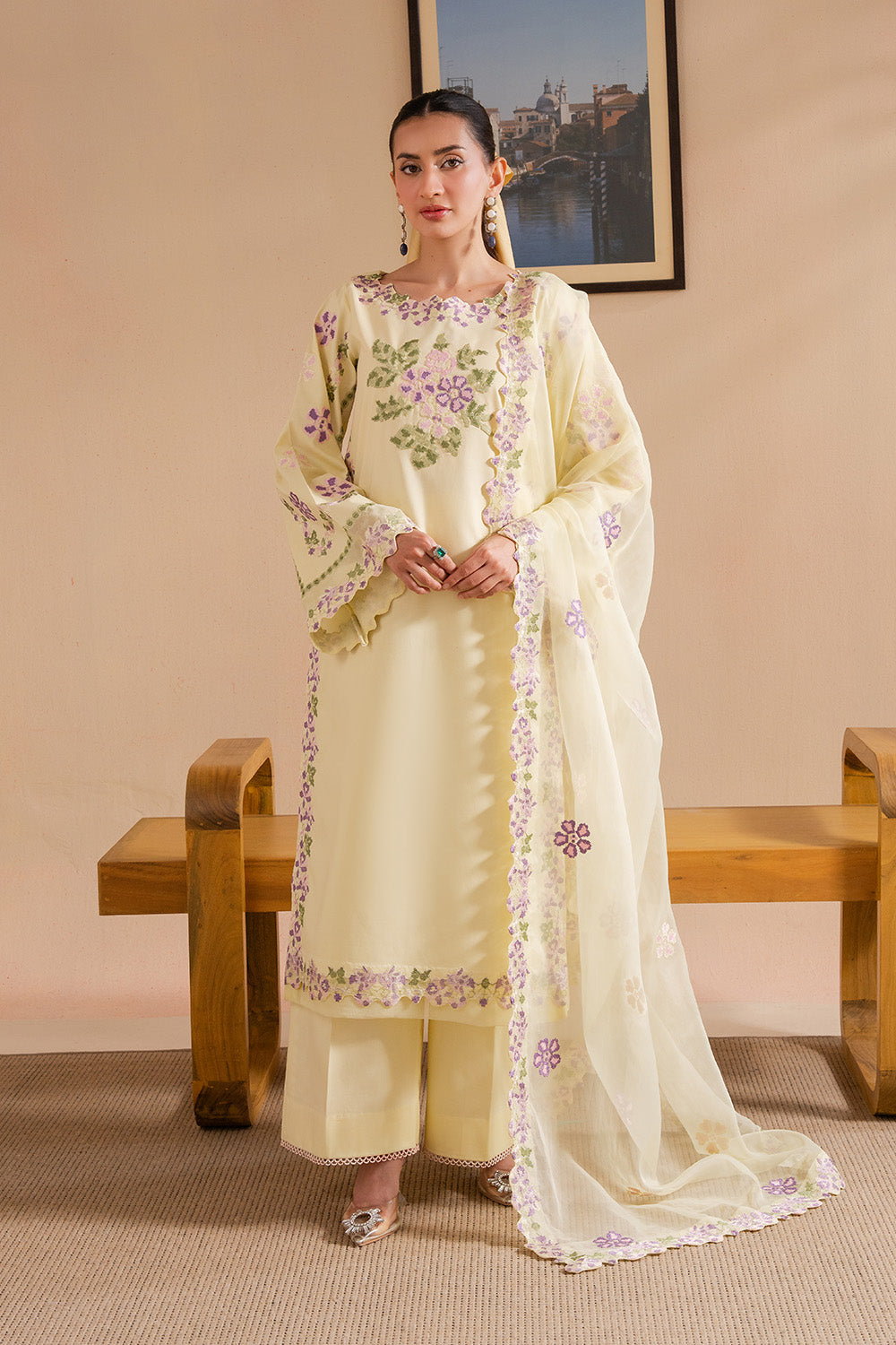 Maryum N Maria | Belle Pret | LUSH - MS50175 by Maryum N Maria - Designer Dress - Type: Ladies Clothes - Available at Libayah - 100% Original