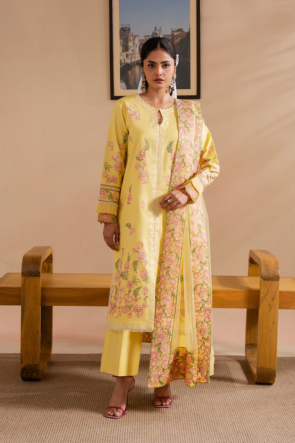 Maryum N Maria | Belle Pret | BERSHKA - MS50176 by Maryum N Maria - Designer Dress - Type: Ladies Clothes - Available at Libayah - 100% Original
