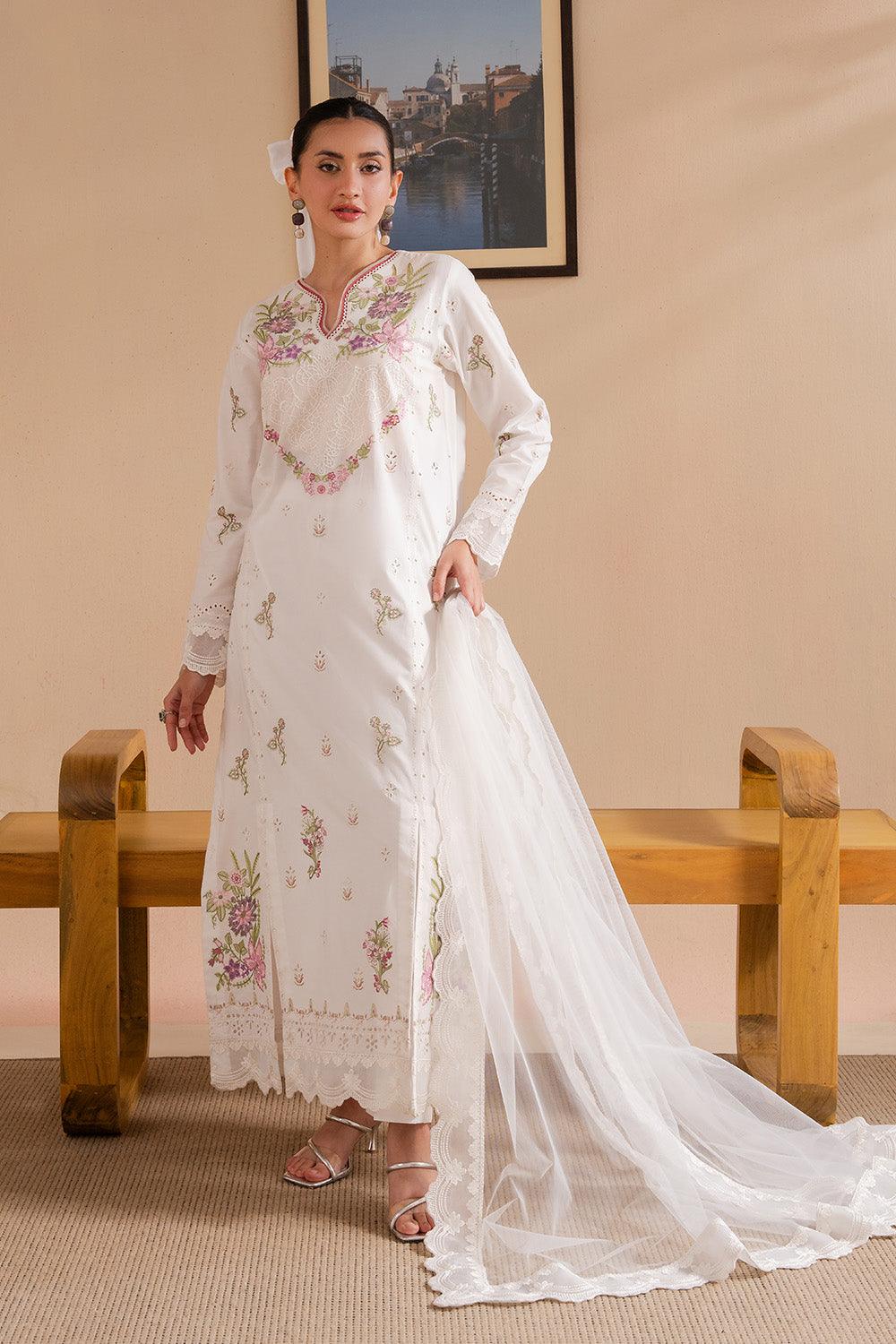 Maryum N Maria | Belle Pret | ZYRA - MS50177 by Maryum N Maria - Designer Dress - Type: Ladies Clothes - Available at Libayah - 100% Original