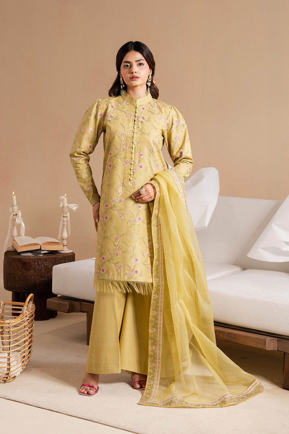 Maryum N Maria | Belle Pret | FEMI - MS50179 by Maryum N Maria - Designer Dress - Type: Ladies Clothes - Available at Libayah - 100% Original