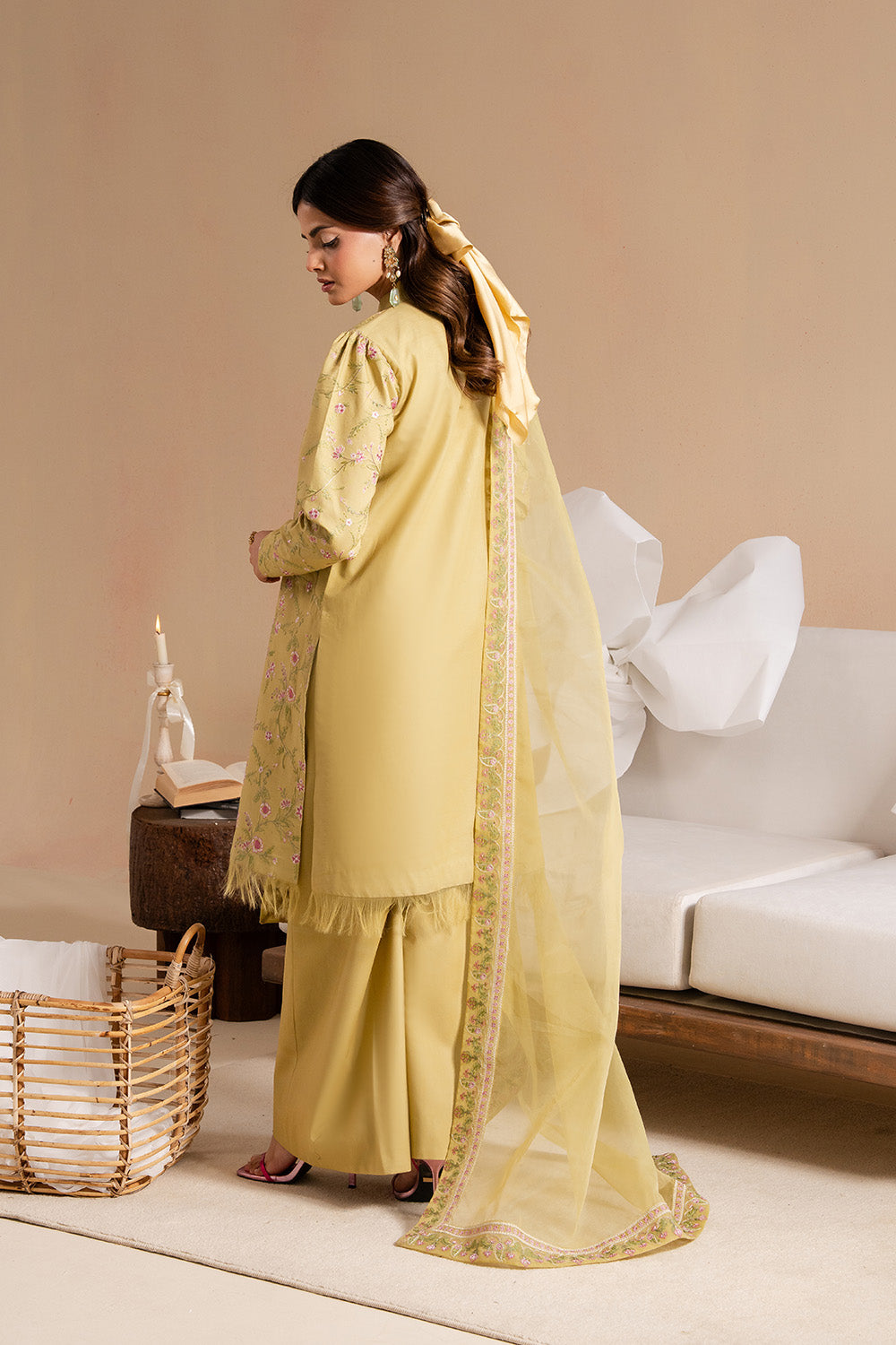 Maryum N Maria | Belle Pret | FEMI - MS50179 by Maryum N Maria - Designer Dress - Type: Ladies Clothes - Available at Libayah - 100% Original