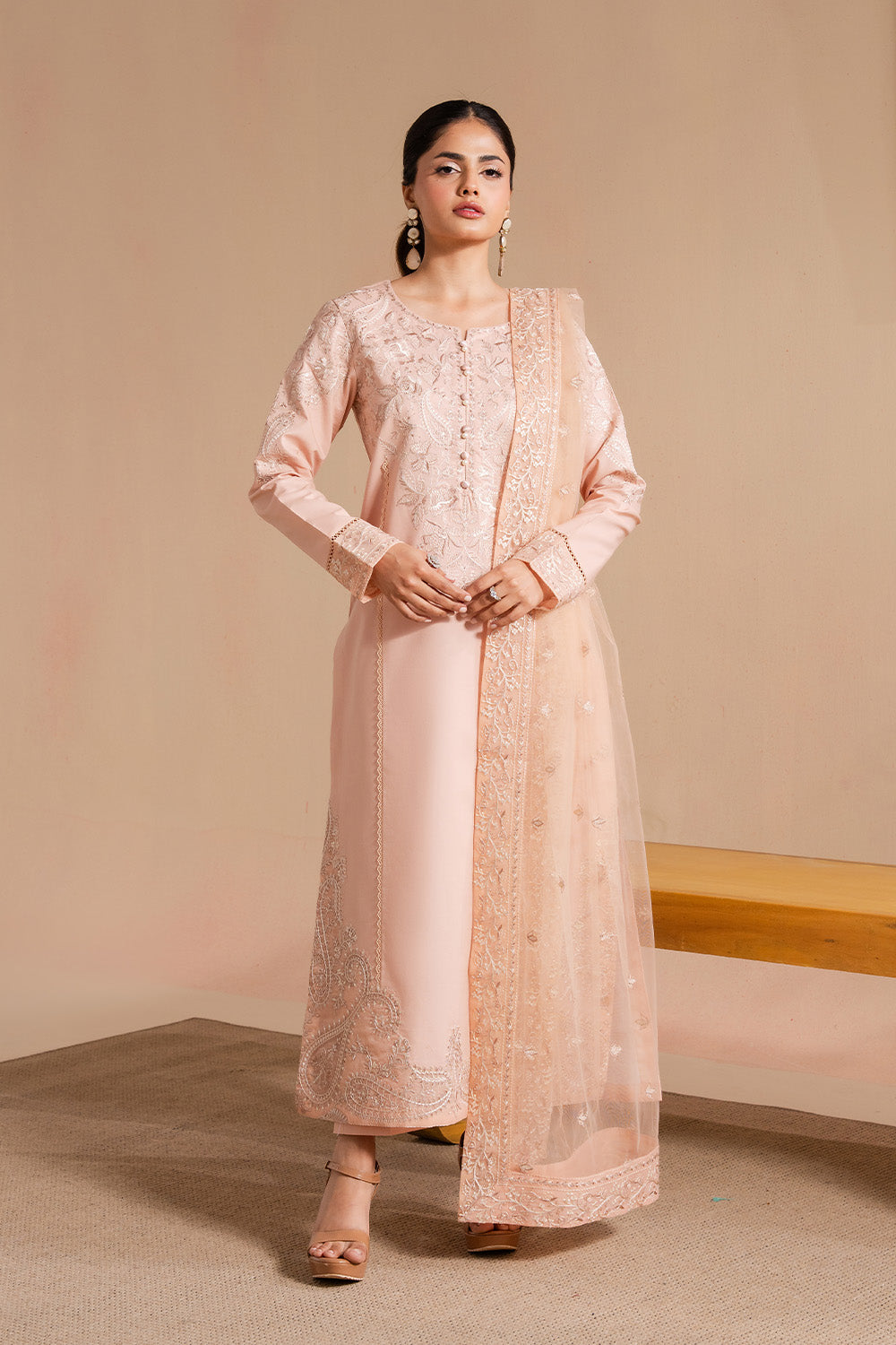 Maryum N Maria | Belle Pret | BELLA - MS50180 by Maryum N Maria - Designer Dress - Type: Ladies Clothes - Available at Libayah - 100% Original