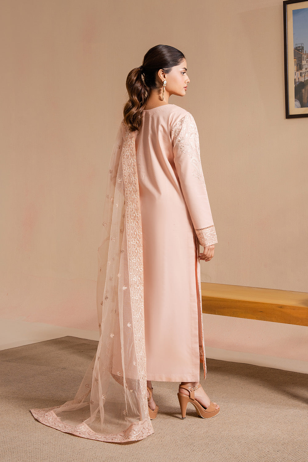 Maryum N Maria | Belle Pret | BELLA - MS50180 by Maryum N Maria - Designer Dress - Type: Ladies Clothes - Available at Libayah - 100% Original