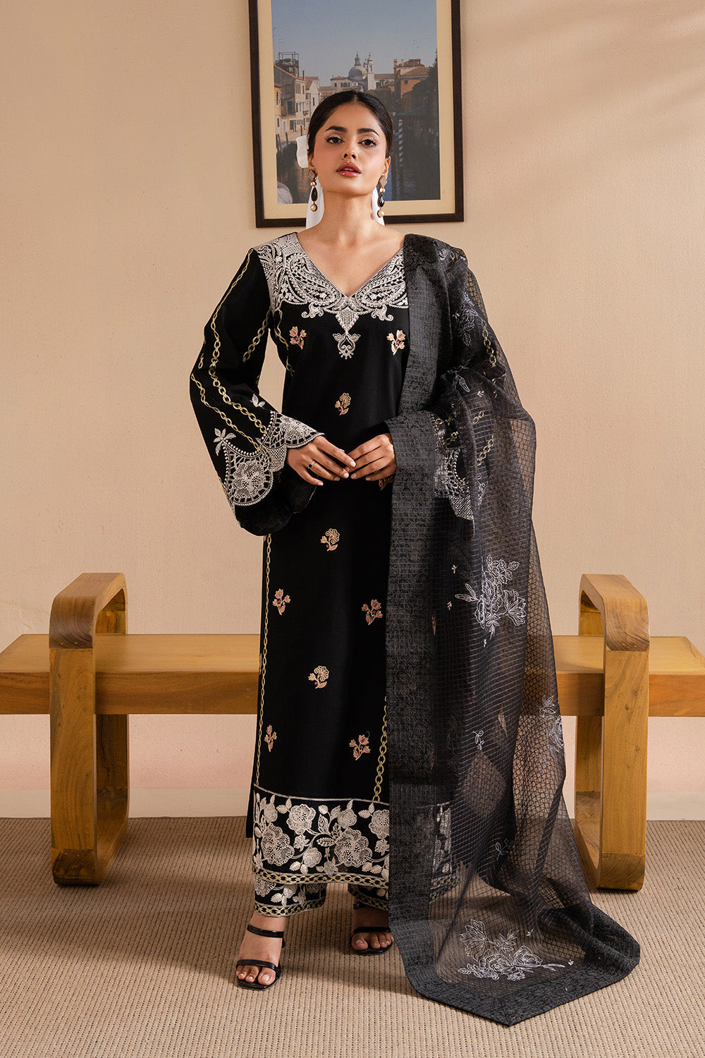 Maryum N Maria | Belle Pret | SATORI - MS50237 by Maryum N Maria - Designer Dress - Type: Ladies Clothes - Available at Libayah - 100% Original