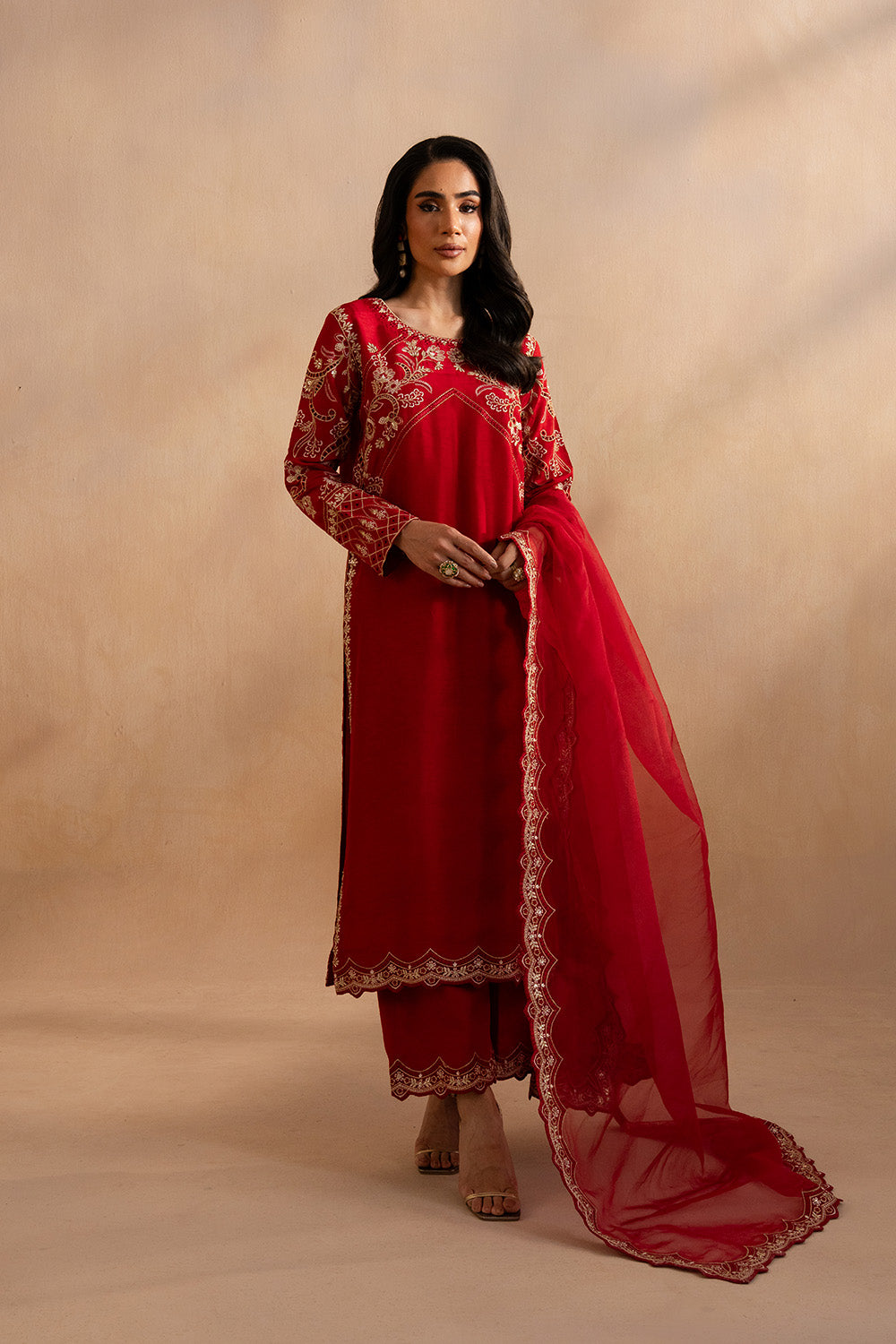 Maryum N Maria | Dhahab 25 | LYRA - MS50257 by Maryam N Maria - Designer Dress - Type: Ladies Clothes - Available at Libayah - 100% Original