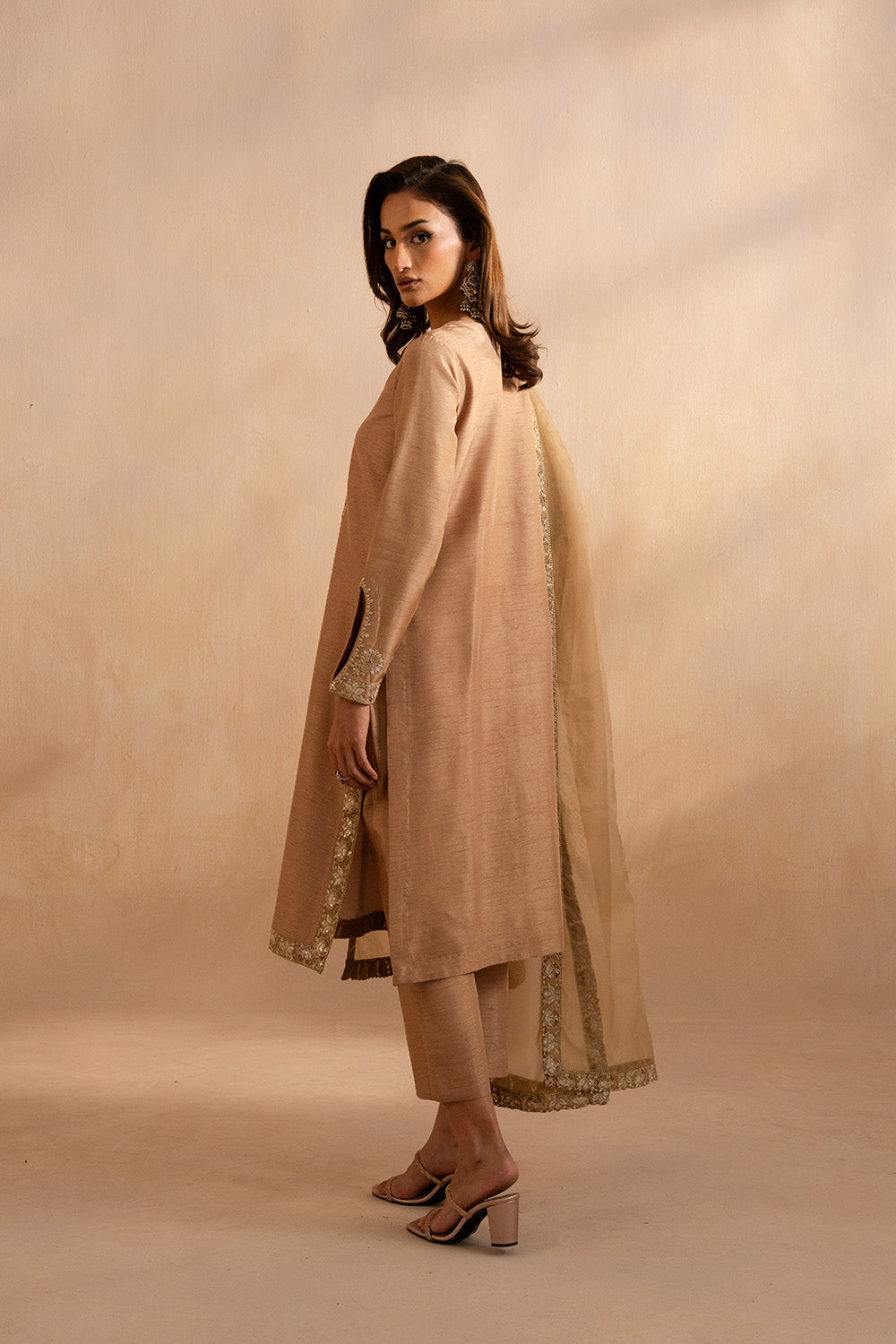 Maryum N Maria | Dhahab 25 | ALANAA - MS50259 by Maryam N Maria - Designer Dress - Type: Ladies Clothes - Available at Libayah - 100% Original