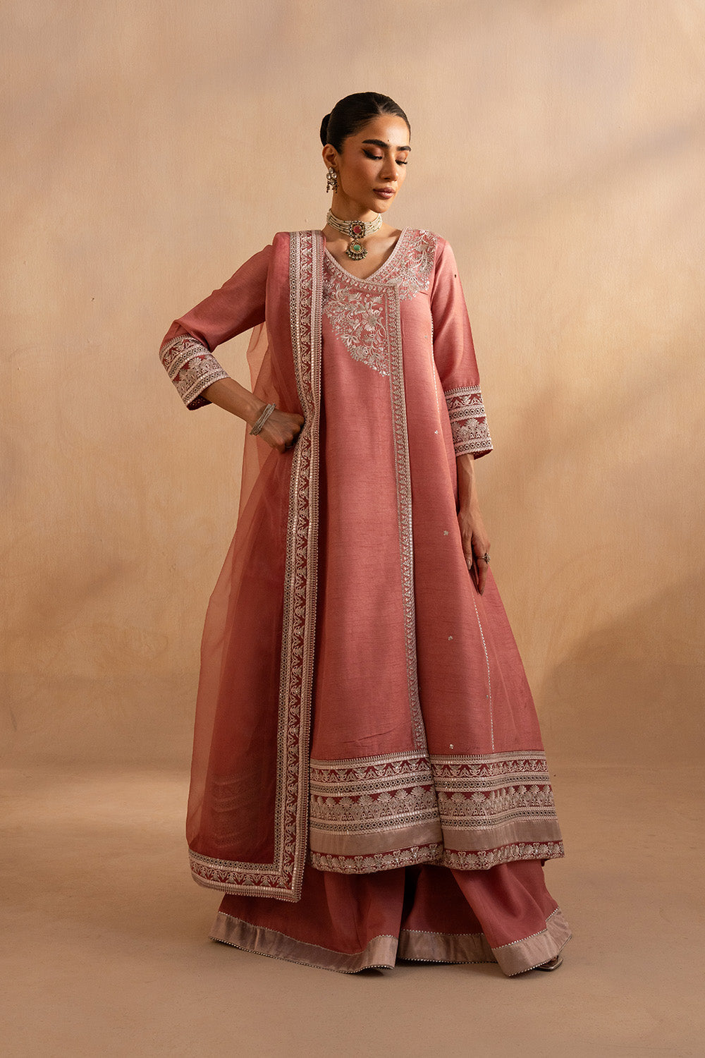Maryum N Maria | Dhahab 25 |ENYA - MS50262 by Maryam N Maria - Designer Dress - Type: Ladies Clothes - Available at Libayah - 100% Original