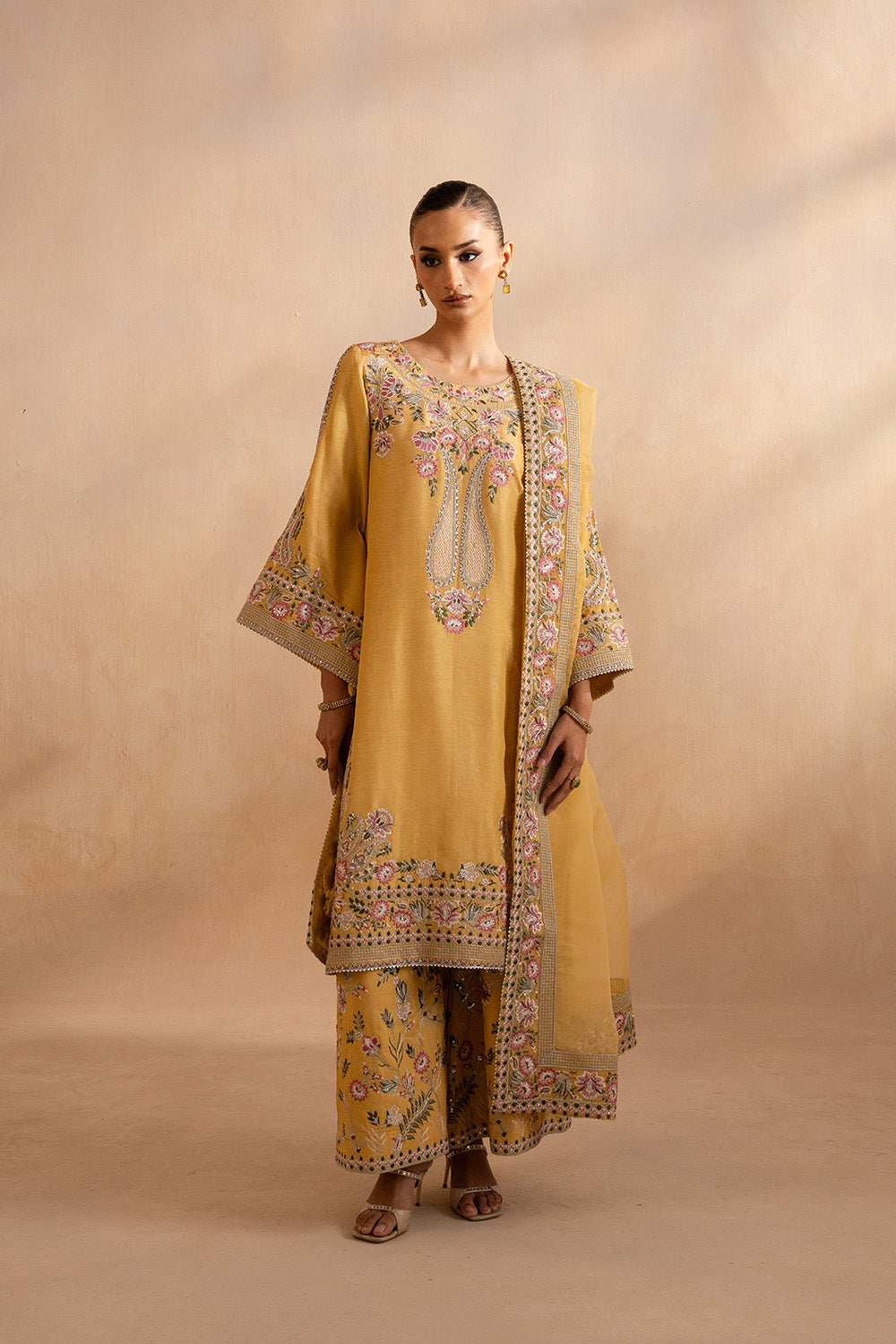 Maryum N Maria | Dhahab 25 |DIANA - MS50263 by Maryam N Maria - Designer Dress - Type: Ladies Clothes - Available at Libayah - 100% Original